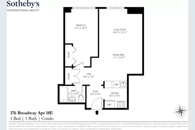 376 Broadway #18E, New York City, NY 10013 - Photo 10