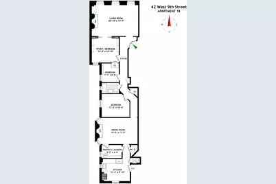 42 W 9th Street #18, New York, NY 10011 - Photo 12