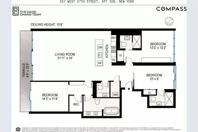527 W 27th Street #10B, New York City, NY 10001 - Photo 26