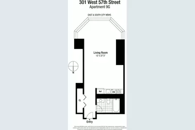 301 W 57th Street #9G, New York City, NY 10019 - Photo 12