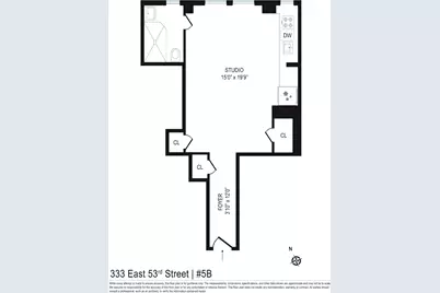 333 E 53rd Street #5-B, New York, NY 10022 - Photo 12