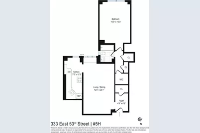 333 E 53rd Street #5-H, New York, NY 10022 - Photo 8