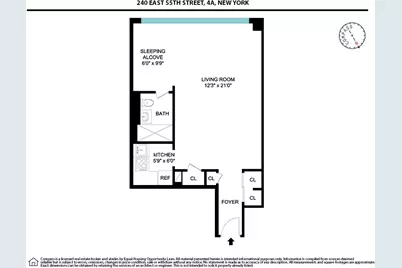 240 E 55th Street #4A, New York City, NY 10022 - Photo 10