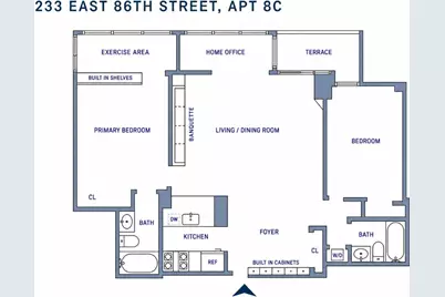 233 E 86th Street #8c, New York City, NY 10028 - Photo 16