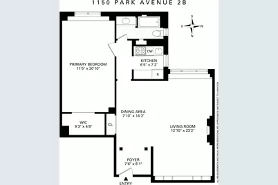 1150 Park Avenue #2B, New York, NY 10128 - Photo 12