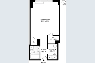393 W 49th Street #3OO, New York City, NY 10019 - Photo 16