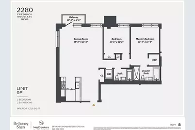 2280 Frederick Douglass Boulevard #9-F, New York City, NY 10027 - Photo 8