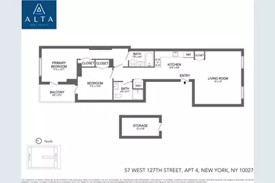57 W 127th Street #4FL, New York, NY 10027 - Photo 10