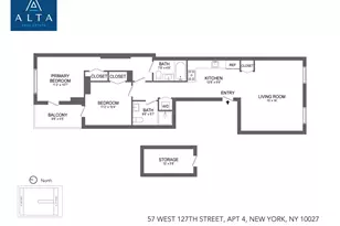57 W 127th St, New York, NY 10027 - Photo 10