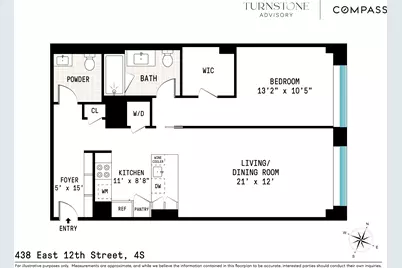 438 E 12th Street #4S, New York City, NY 10009 - Photo 18