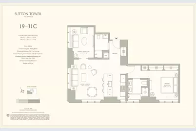 430 E 58th Street #27C, New York, NY 10022 - Photo 20