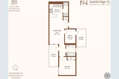 194 Bainbridge Street #210, New York City, NY 11233 - Photo 24