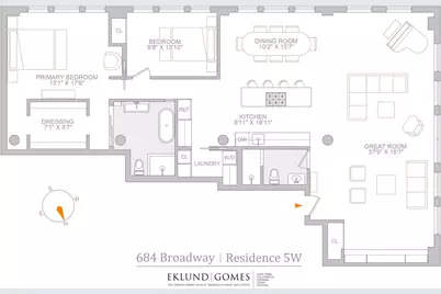 684 Broadway #5W, New York City, NY 10012 - Photo 12