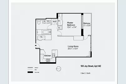 100 Jay Street #14E, New York City, NY 11201 - Photo 12