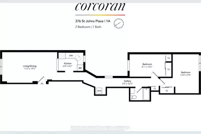 376 St Johns Place #1A, New York City, NY 11238 - Photo 8