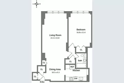 159 W 53rd Street #31-D, New York, NY 10019 - Photo 16