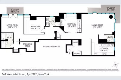 161 W 61st Street #21EF, New York City, NY 10023 - Photo 20