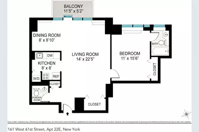 161 W 61st Street #22E, New York, NY 10023 - Photo 18