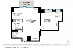 161 W 61st St, New York, NY 10023 - Photo 18