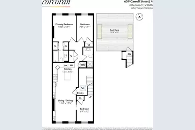 659 Carroll Street #4, Brooklyn, NY 11215 - Photo 12
