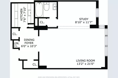 345 W 58th Street #12H, New York City, NY 10019 - Photo 6