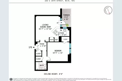200 E 16th Street #17E, New York City, NY 10003 - Photo 10