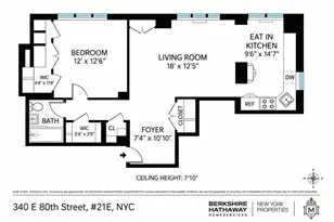 340 E 80th St, New York City, NY 10075 - Photo 8
