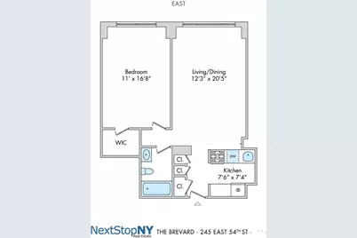 245 E 54th Street #6G, New York, NY 10022 - Photo 12