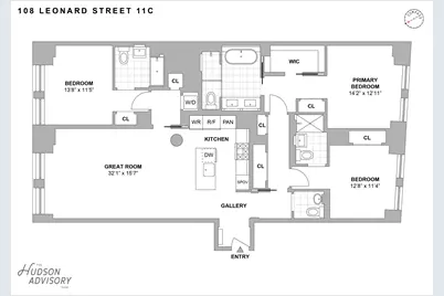 108 Leonard Street #11C, New York City, NY 10013 - Photo 18