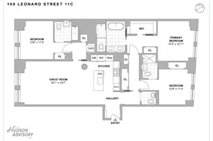108 Leonard St, New York City, NY 10013 - Photo 18