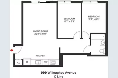 999 Willoughby Avenue #2C, New York City, NY 11221 - Photo 10