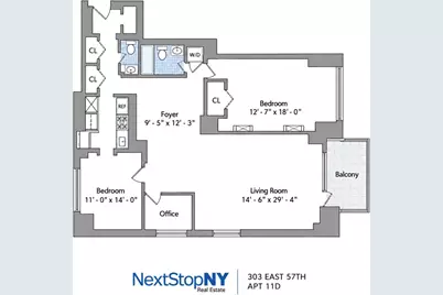 303 E 57th Street #12D, New York, NY 10022 - Photo 12