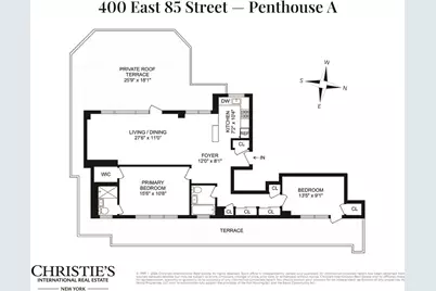 400 E 85th Street #PHA, New York, NY 10028 - Photo 10