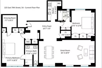 225 E 79th Street #5A, New York City, NY 10075 - Photo 20