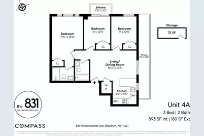 831 Knickerbocker Avenue #PHA, Brooklyn, NY 11207 - Photo 12