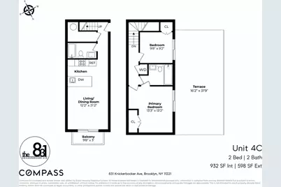 831 Knickerbocker Avenue #PHC, Brooklyn, NY 11207 - Photo 12