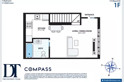 173 Bayard Street #1F, Brooklyn, NY 11222 - Photo 16