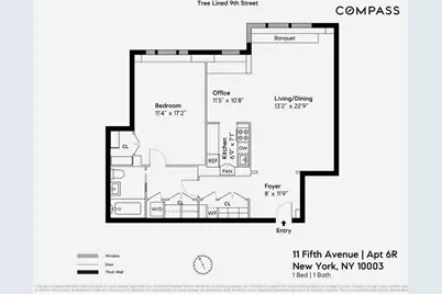 11 5th Avenue #6R, New York City, NY 10003 - Photo 10