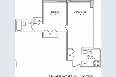 215 W 95th Street #15A, New York City, NY 10025 - Photo 8
