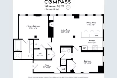 150 Nassau Street #17D, New York, NY 10038 - Photo 16