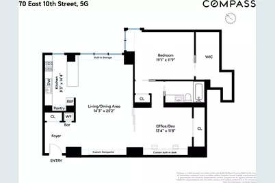 70 E 10th Street #5G, New York, NY 10003 - Photo 14