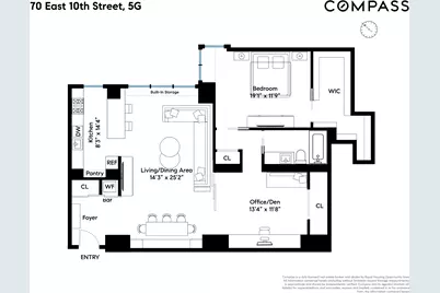 70 E 10th Street #5G, New York City, NY 10003 - Photo 16