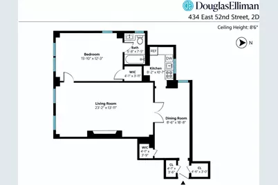 434 E 52nd Street #2D, New York, NY 10022 - Photo 16