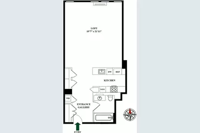 25 W Houston Street #2B, New York, NY 10012 - Photo 10