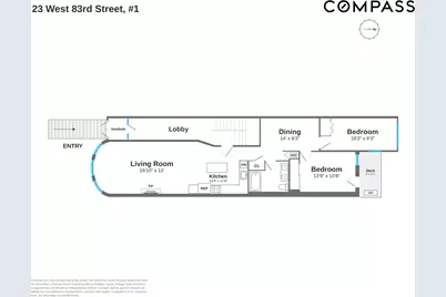 23 W 83rd Street #1, New York, NY 10024 - Photo 12
