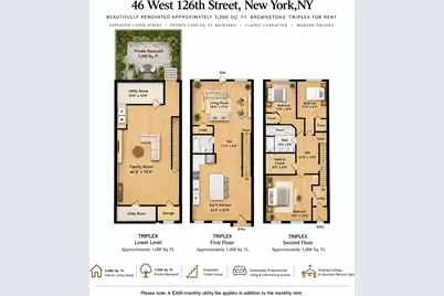 46 W 126th Street #1, New York, NY 10027 - Photo 10
