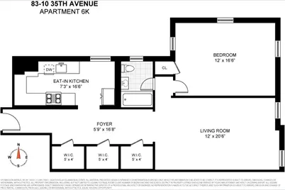 83-10 35th Avenue #6K, New York City, NY 11372 - Photo 10