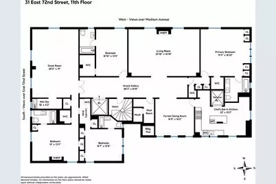 31 E 72nd Street #11FL, New York City, NY 10021 - Photo 62