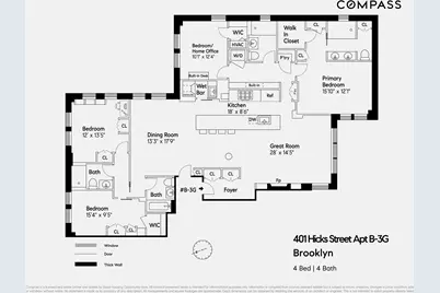 401 Hicks Street #B3GH, Brooklyn, NY 11201 - Photo 16