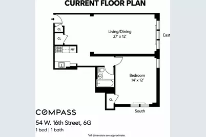54 W 16th Street #6G, New York, NY 10011 - Photo 14